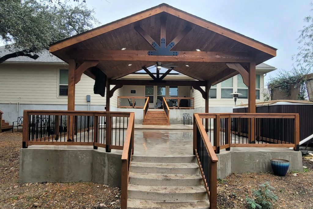 Gazebos & Outdoor Structures Custom built backyard structures
